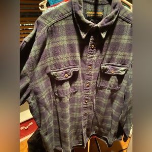Hazel Creek flannel shirt size XXL